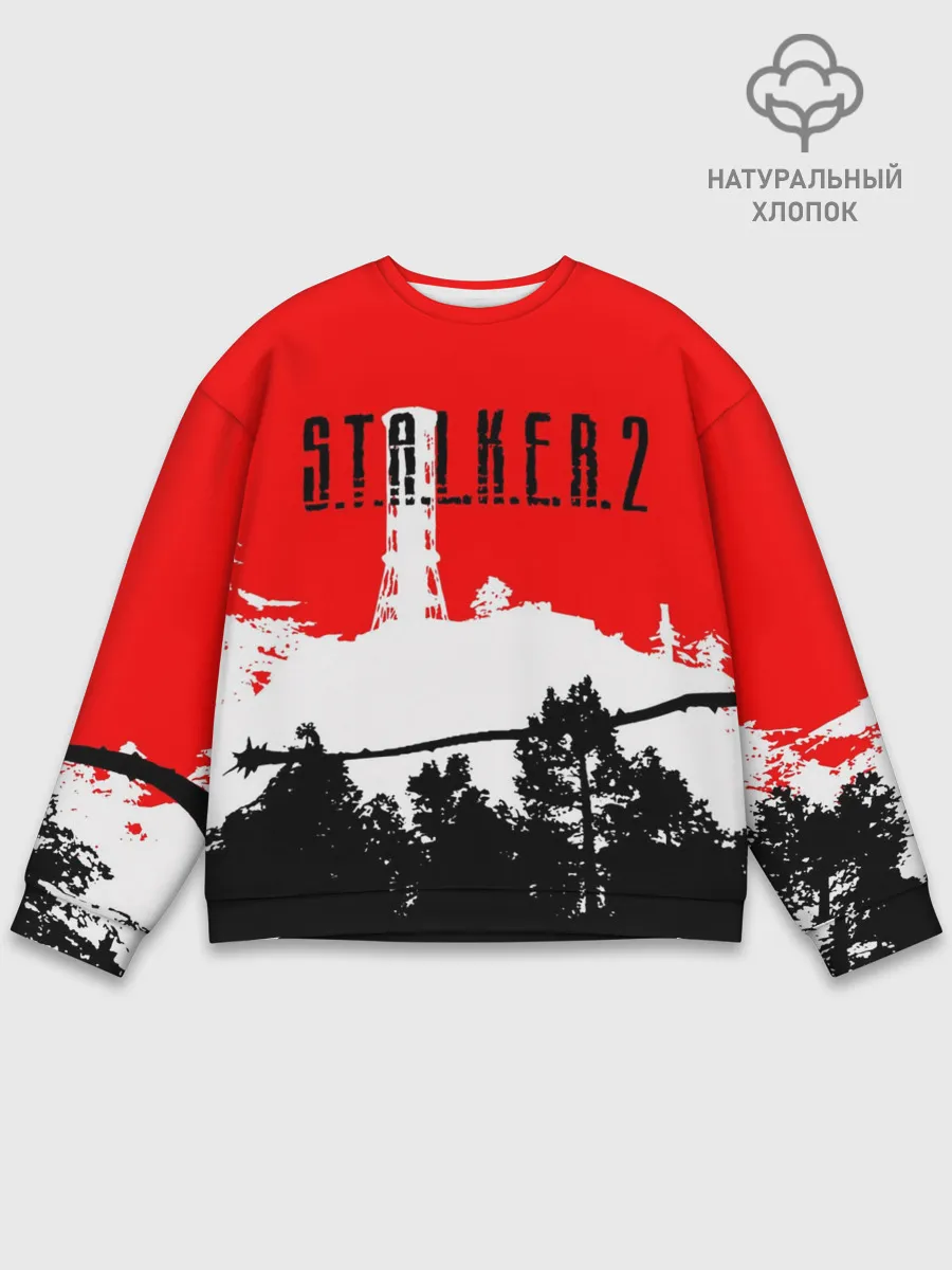 Мужской свитшот базовый / STALKER 2