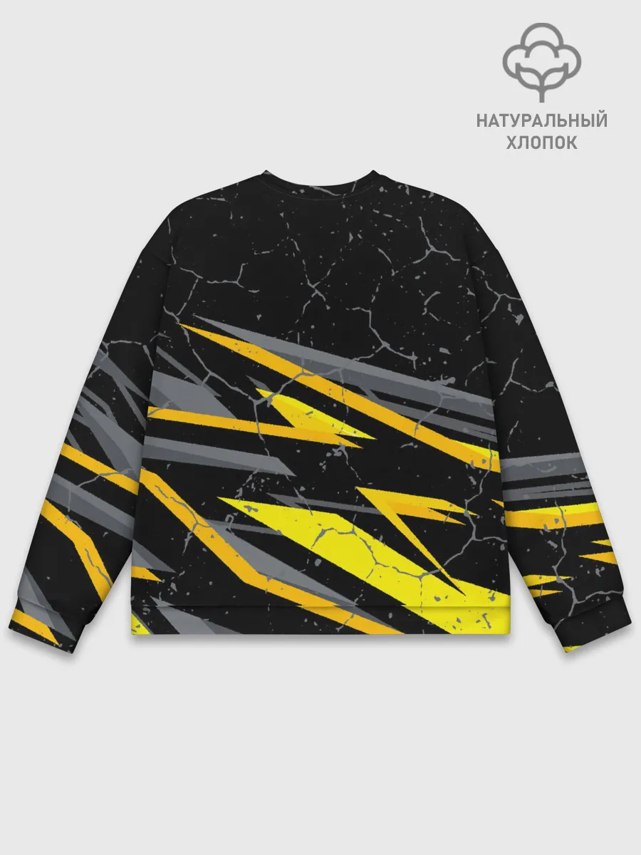 Мужской свитшот базовый / Hot Wheels