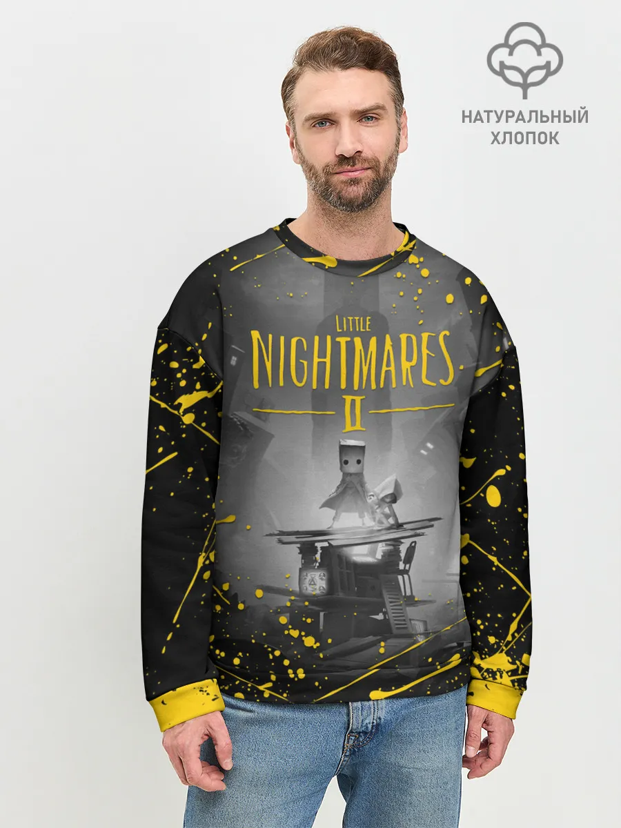 Мужской свитшот базовый / LITTLE NIGHTMARES 2