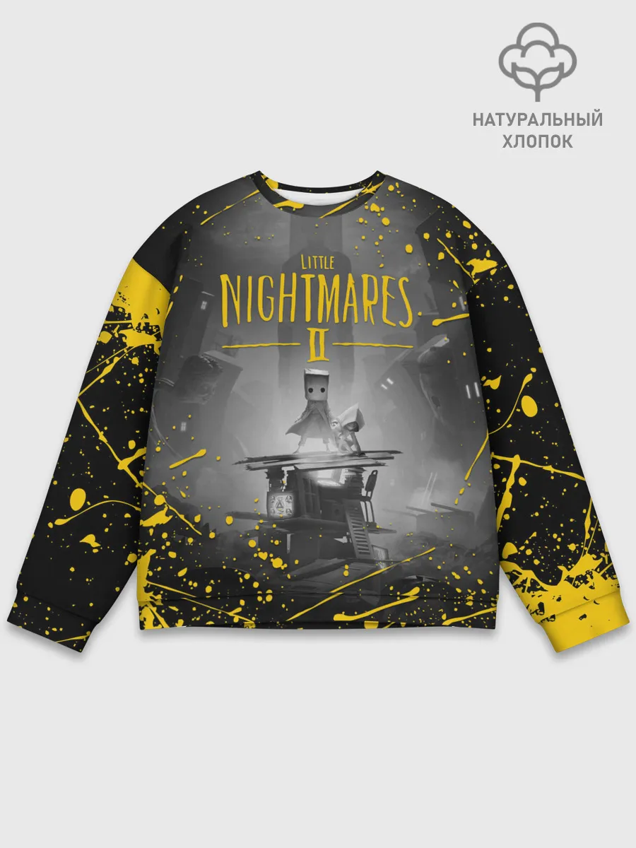 Мужской свитшот базовый / LITTLE NIGHTMARES 2