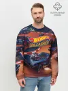 Мужской свитшот базовый / Hot Wheels Unleashed