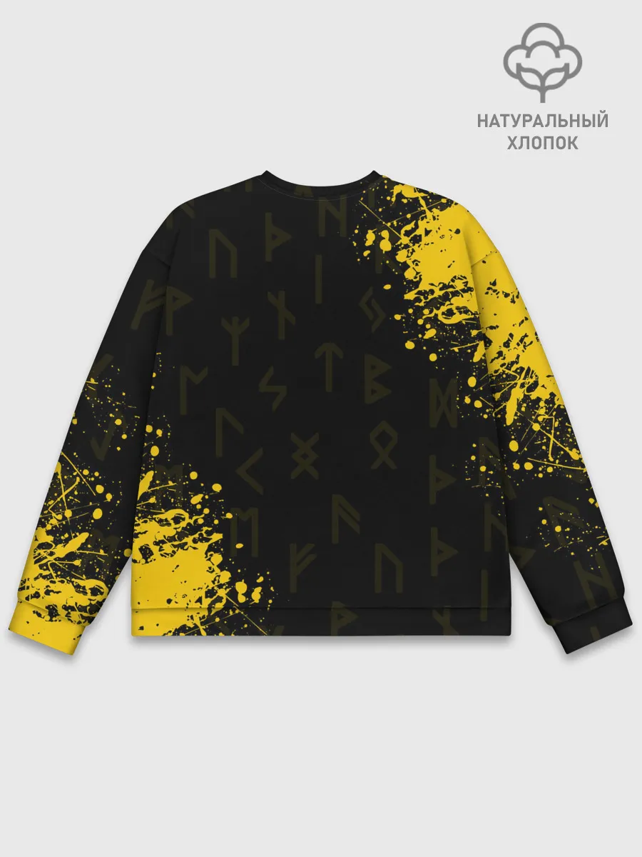 Мужской свитшот базовый / DARK SOULS | ТЁМНЫЕ ДУШИ