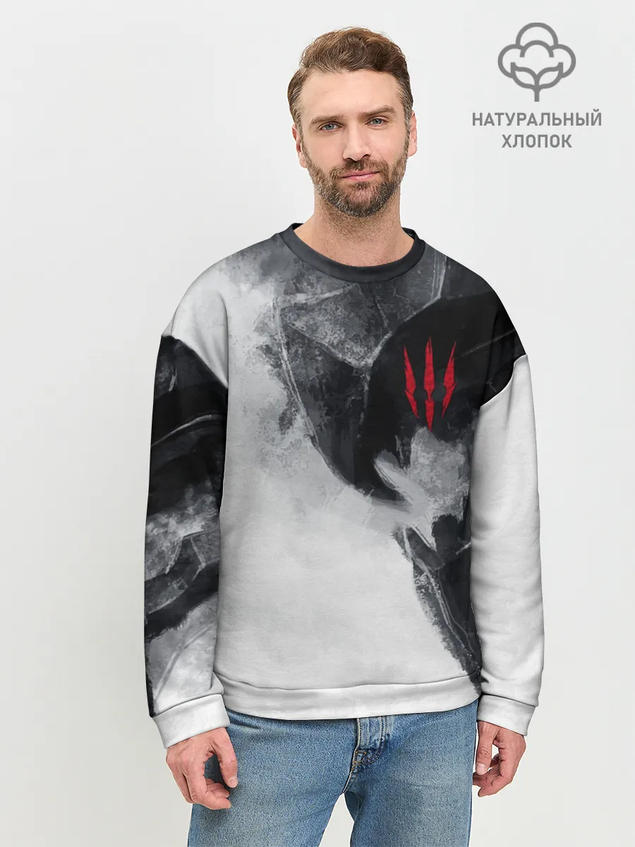 Мужской свитшот базовый / Ведьмак | Witcher