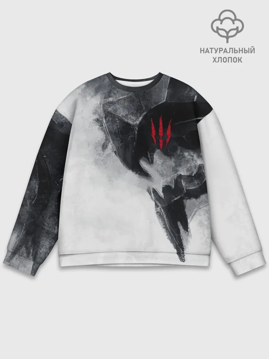 Мужской свитшот базовый / Ведьмак | Witcher