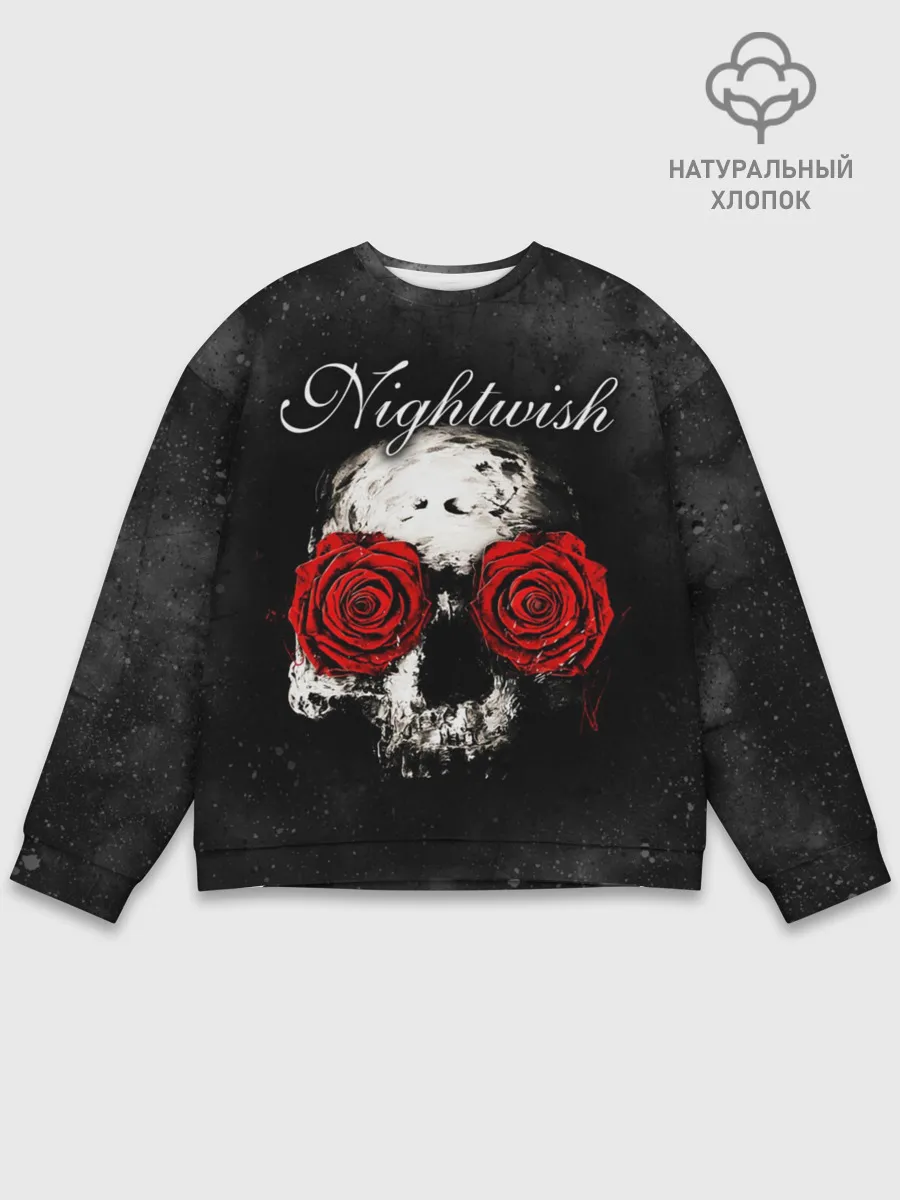 Мужской свитшот базовый / NIGHTWISH