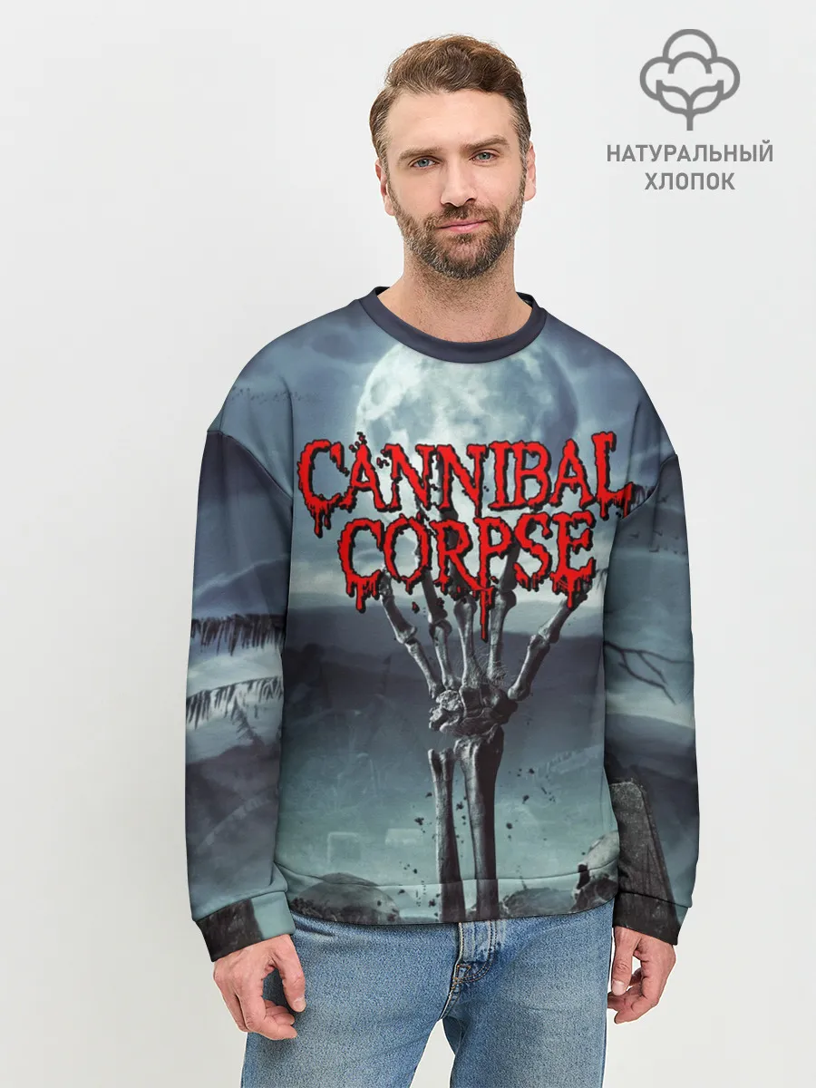 Мужской свитшот базовый / CANNIBAL CORPSE