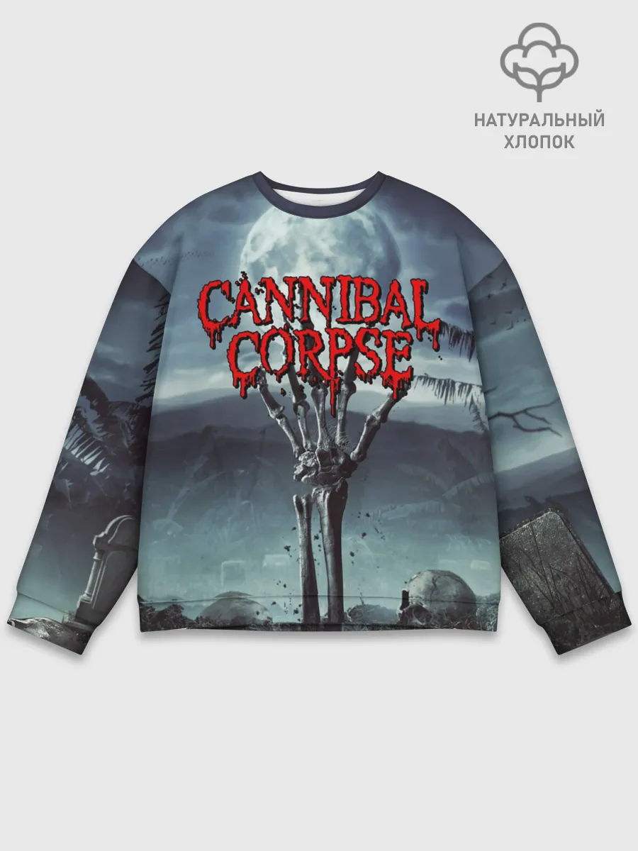 Мужской свитшот базовый / CANNIBAL CORPSE