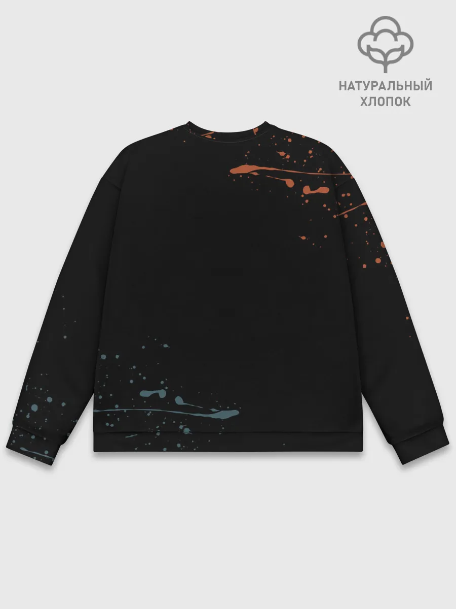 Мужской свитшот базовый / METAL GEAR SOLID SNAKE