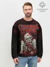 Мужской свитшот базовый / Cannibal Corpse