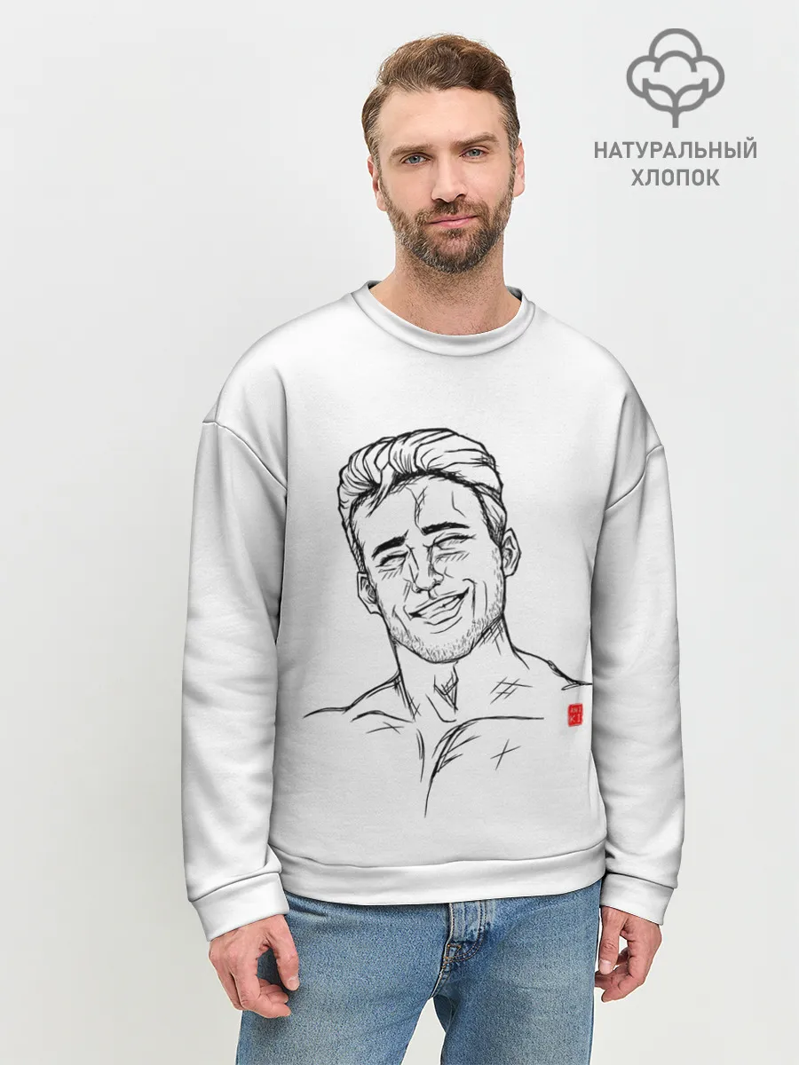 Мужской свитшот базовый / Aniki