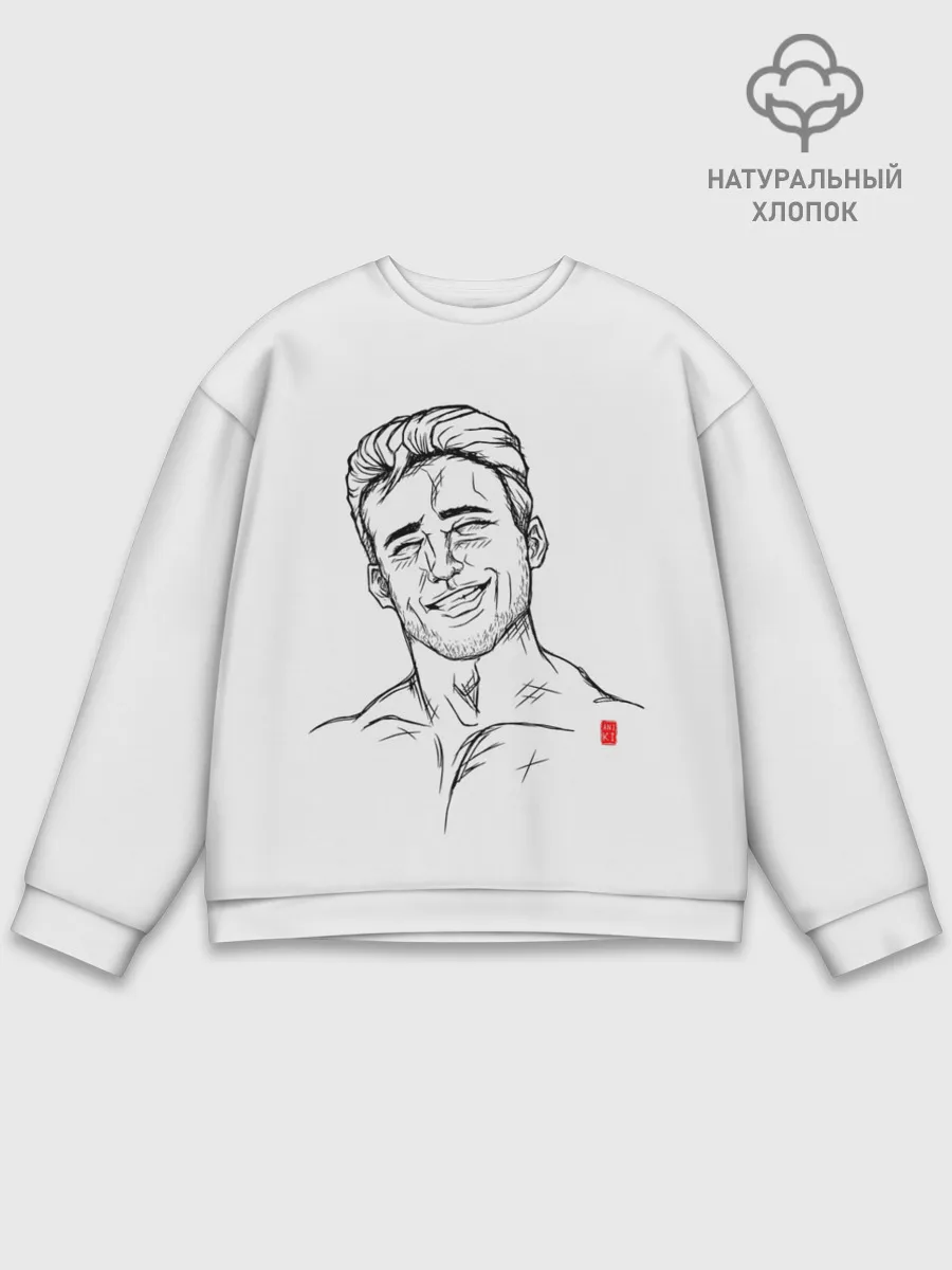 Мужской свитшот базовый / Aniki