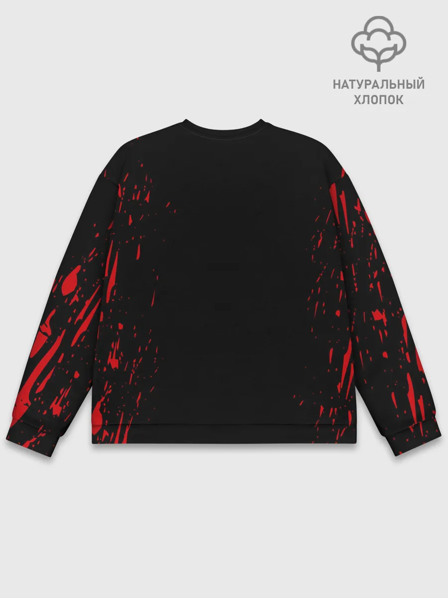 Мужской свитшот базовый / DOOM SLAYER