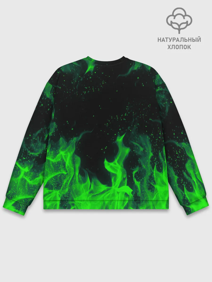 Мужской свитшот базовый / GODZILLA | ГОДЗИЛЛА