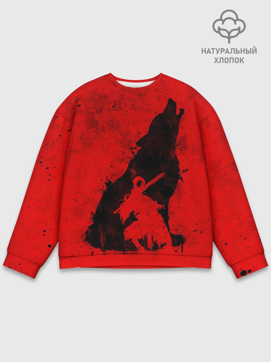 Мужской свитшот базовый / DARK SOULS | ТЁМНЫЕ ДУШИ