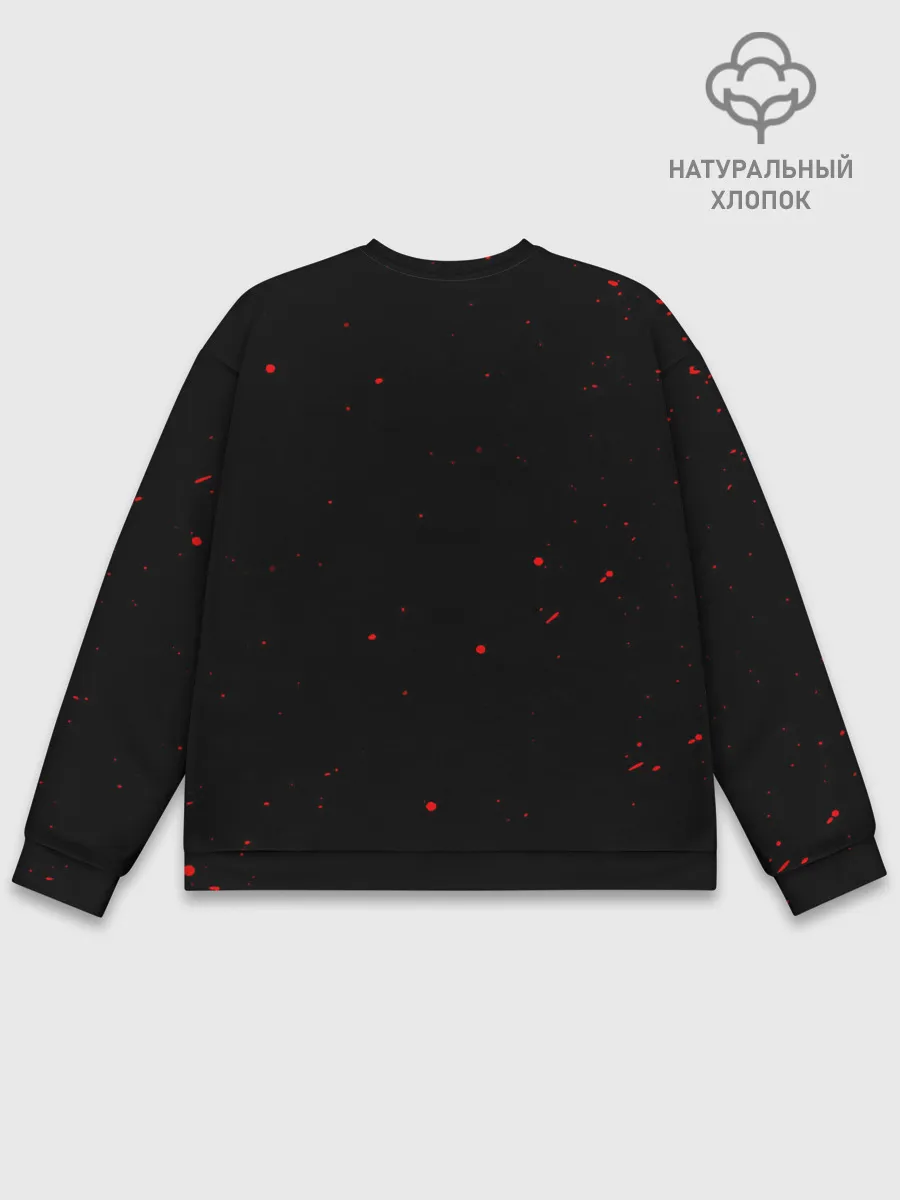 Мужской свитшот базовый / DARK SOULS | ТЁМНЫЕ ДУШИ