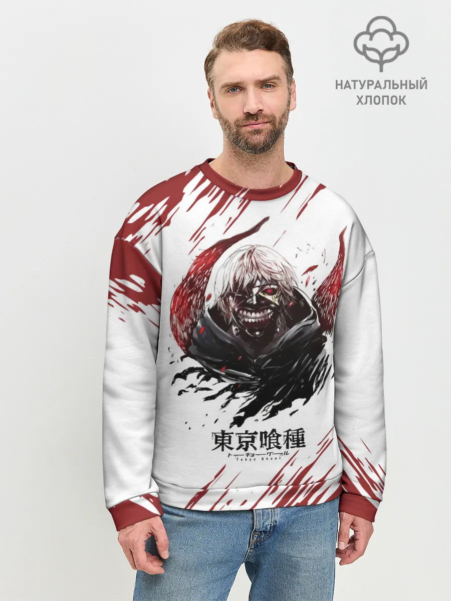 Мужской свитшот базовый / Kagune | Tokyo Ghoul