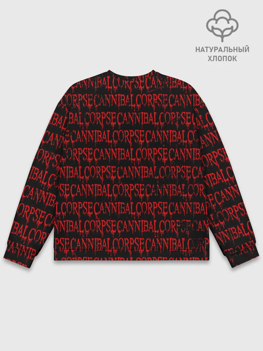 Мужской свитшот базовый / Cannibal Corpse