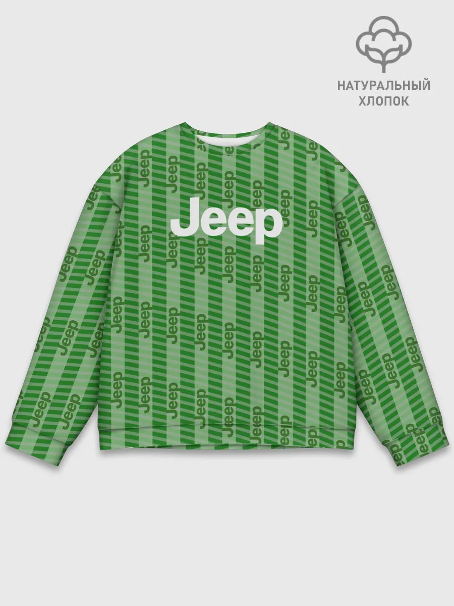 Мужской свитшот базовый / Jeep