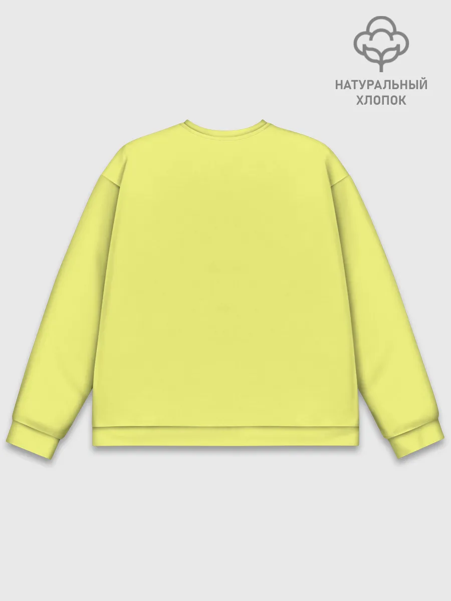 Мужской свитшот базовый / Лисята