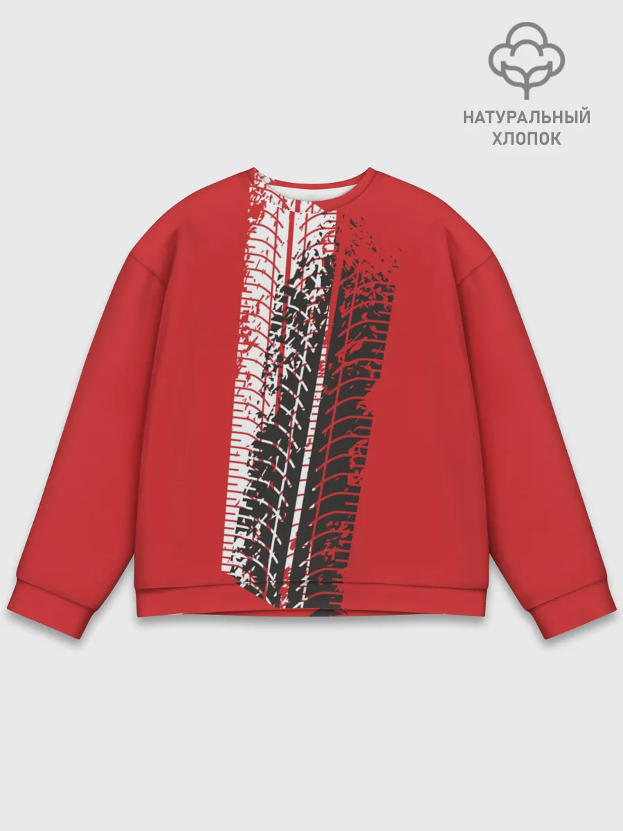 Мужской свитшот базовый / Протектор шин