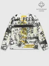 Мужской свитшот базовый / LIL PEEP Vintage Graffiti Wall