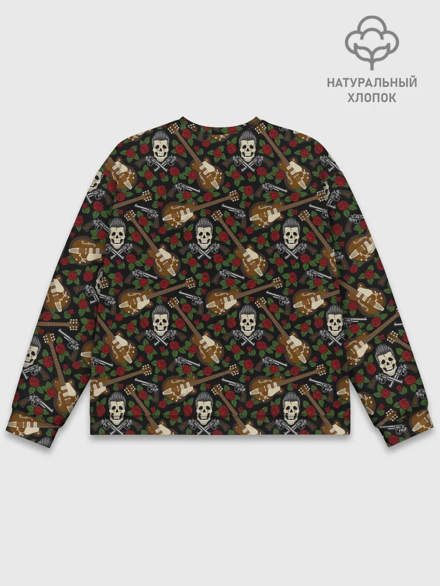 Мужской свитшот базовый / ROCK