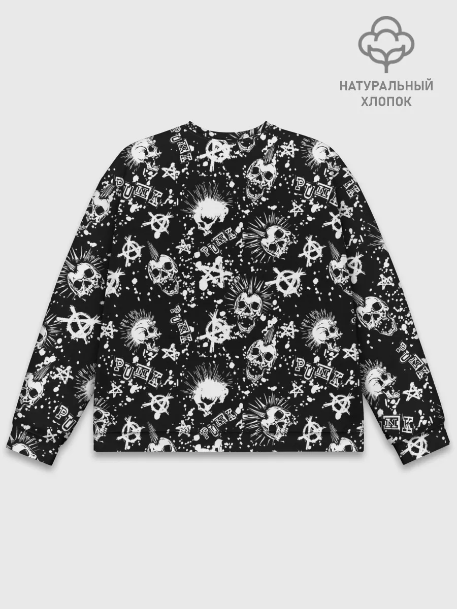 Мужской свитшот базовый / Панк