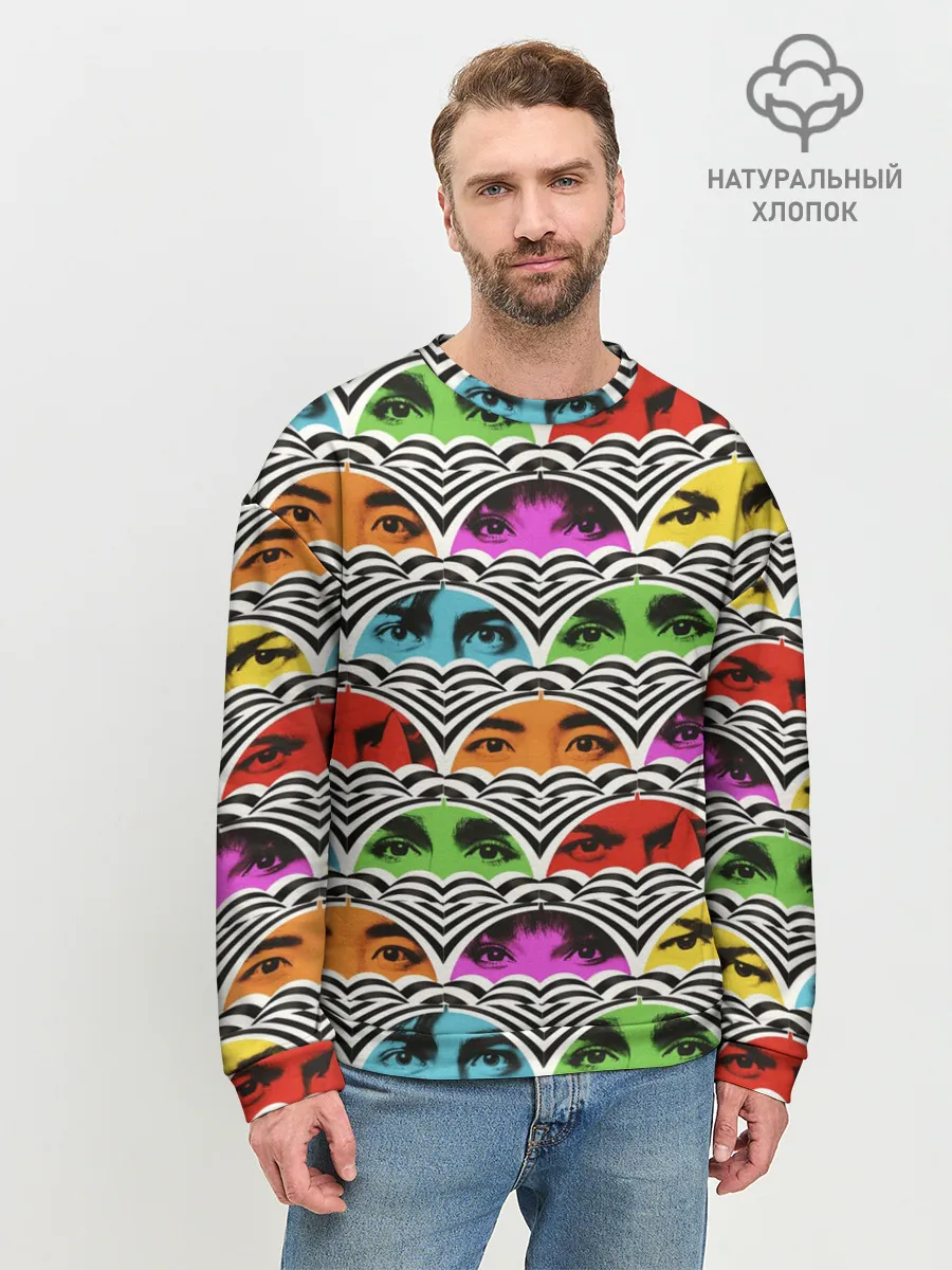 Мужской свитшот базовый / АКАДЕМИЯ АМБРЕЛЛА