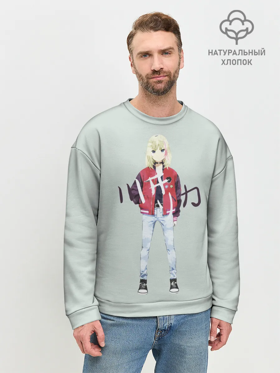 Мужской свитшот базовый / Рика