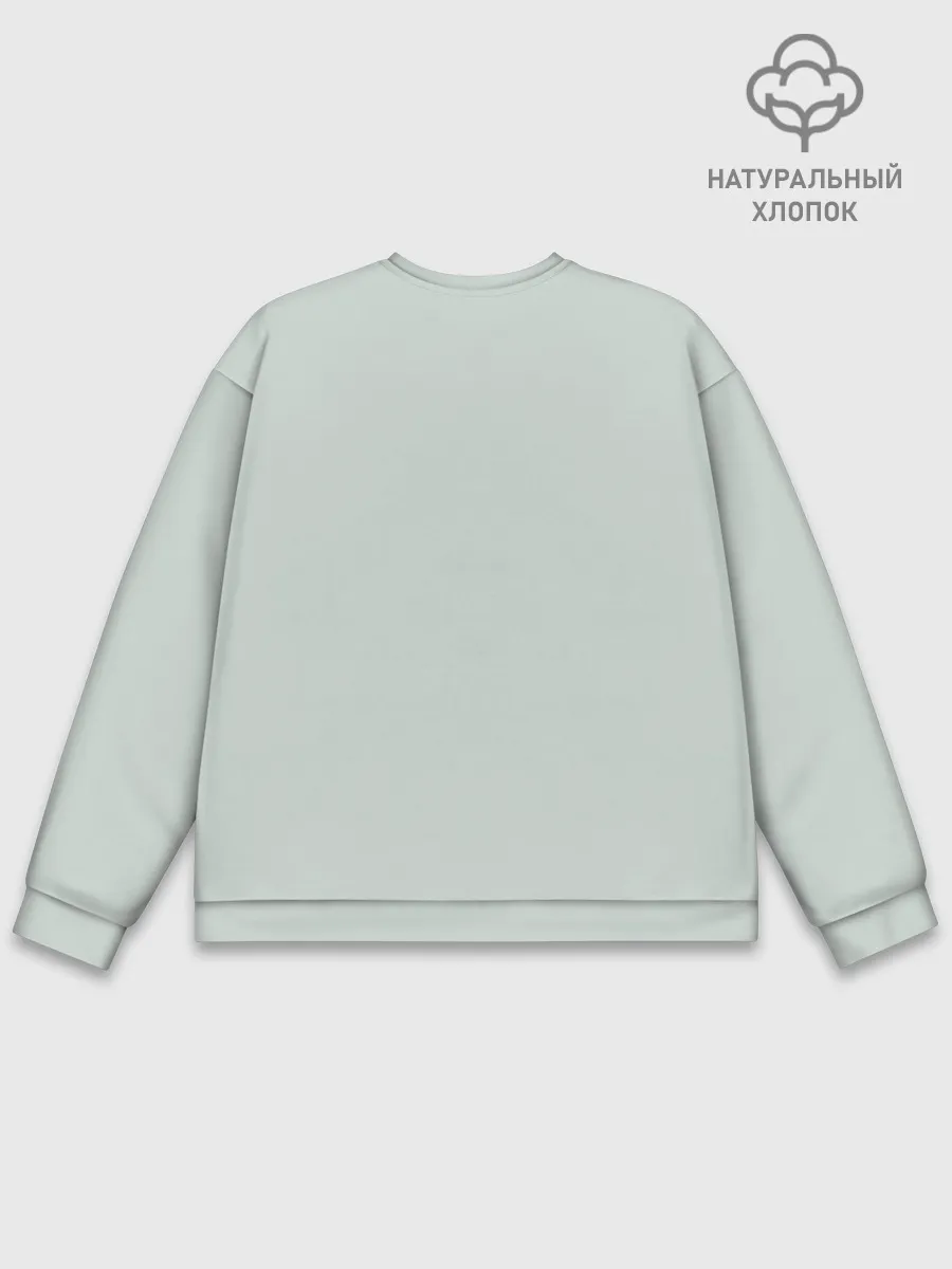 Мужской свитшот базовый / Рика