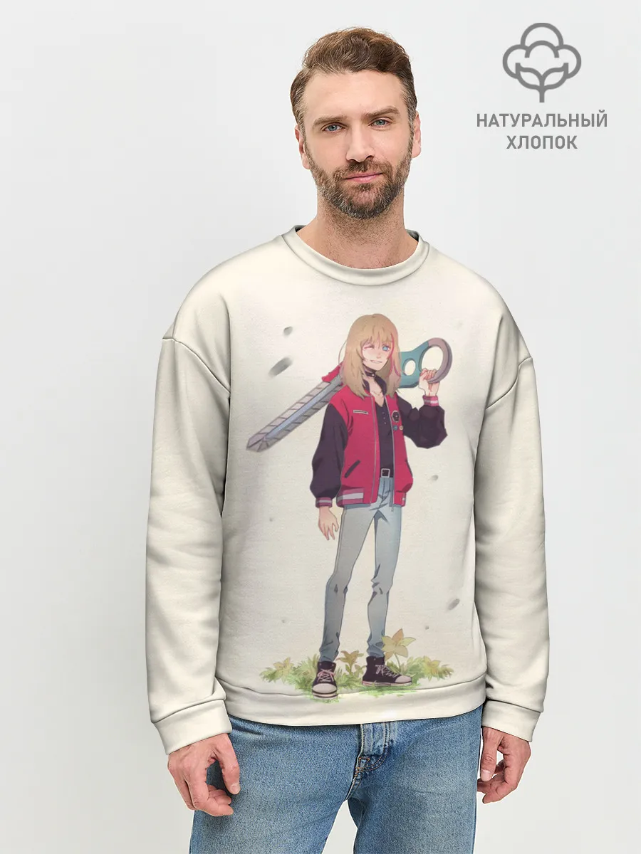 Мужской свитшот базовый / Кавай
