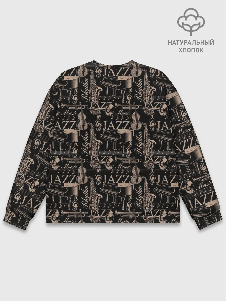 Мужской свитшот базовый / Jazz