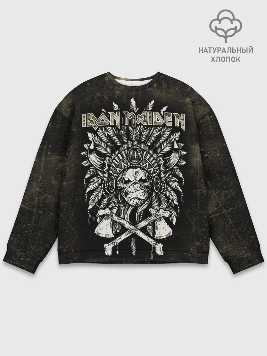 Мужской свитшот базовый / IRON MADEN