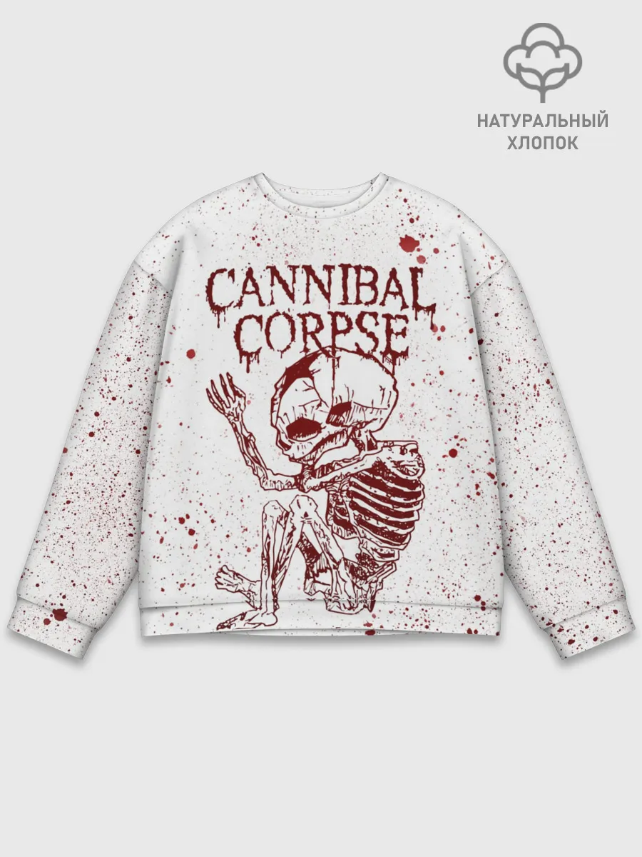 Мужской свитшот базовый / Cannibal Corpse