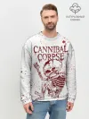 Мужской свитшот базовый / Cannibal Corpse