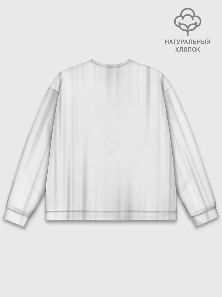 Мужской свитшот базовый / Токийский гуль грандж