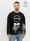 Мужской свитшот базовый / Tokyo Ghoul двое гулей