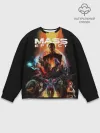 Мужской свитшот базовый / mass effect