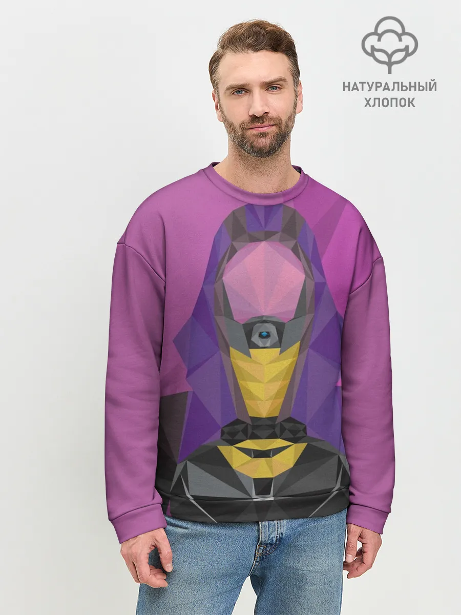 Мужской свитшот базовый / тали зора