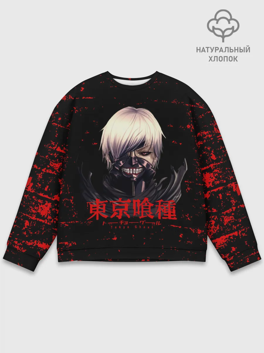 Мужской свитшот базовый / Tokyo Kaneki