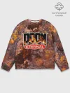 Мужской свитшот базовый / DOOM Eternal