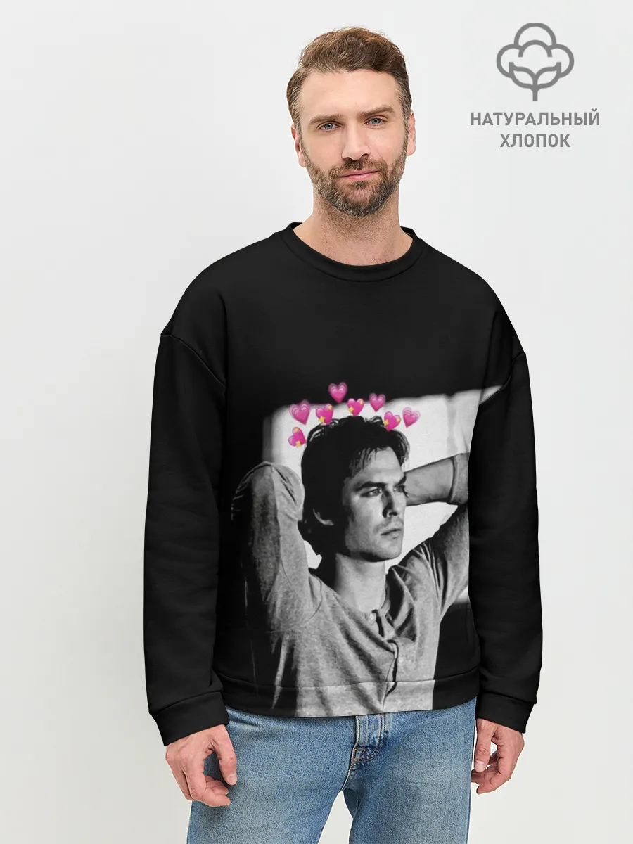 Мужской свитшот базовый / Дневники вампира