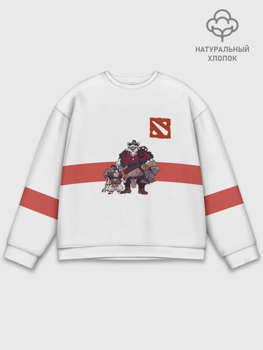 Мужской свитшот базовый / Дота