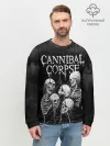 Мужской свитшот базовый / Cannibal Corpse