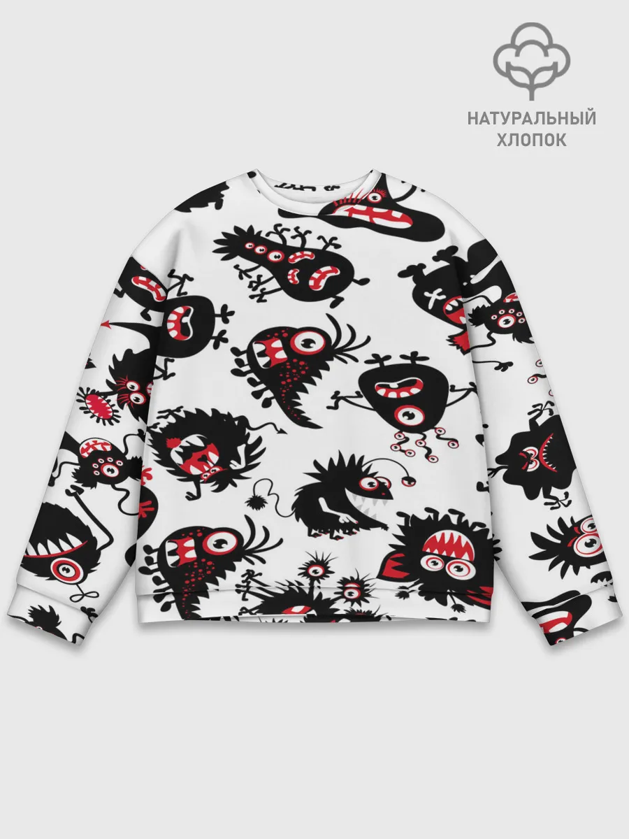 Мужской свитшот базовый / Чудики