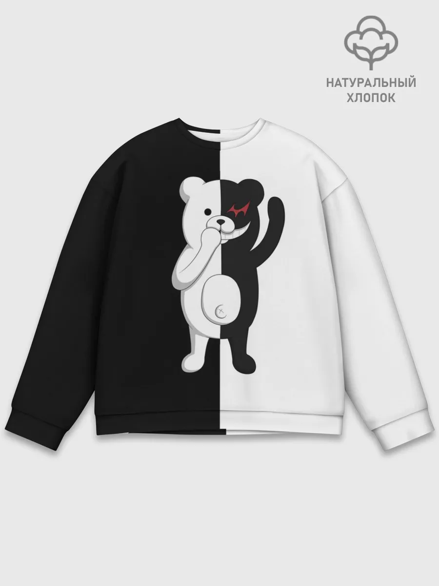 Мужской свитшот базовый / МЕДВЕДЬ МОНОКУМА