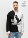 Мужской свитшот базовый / МОНОКУМА