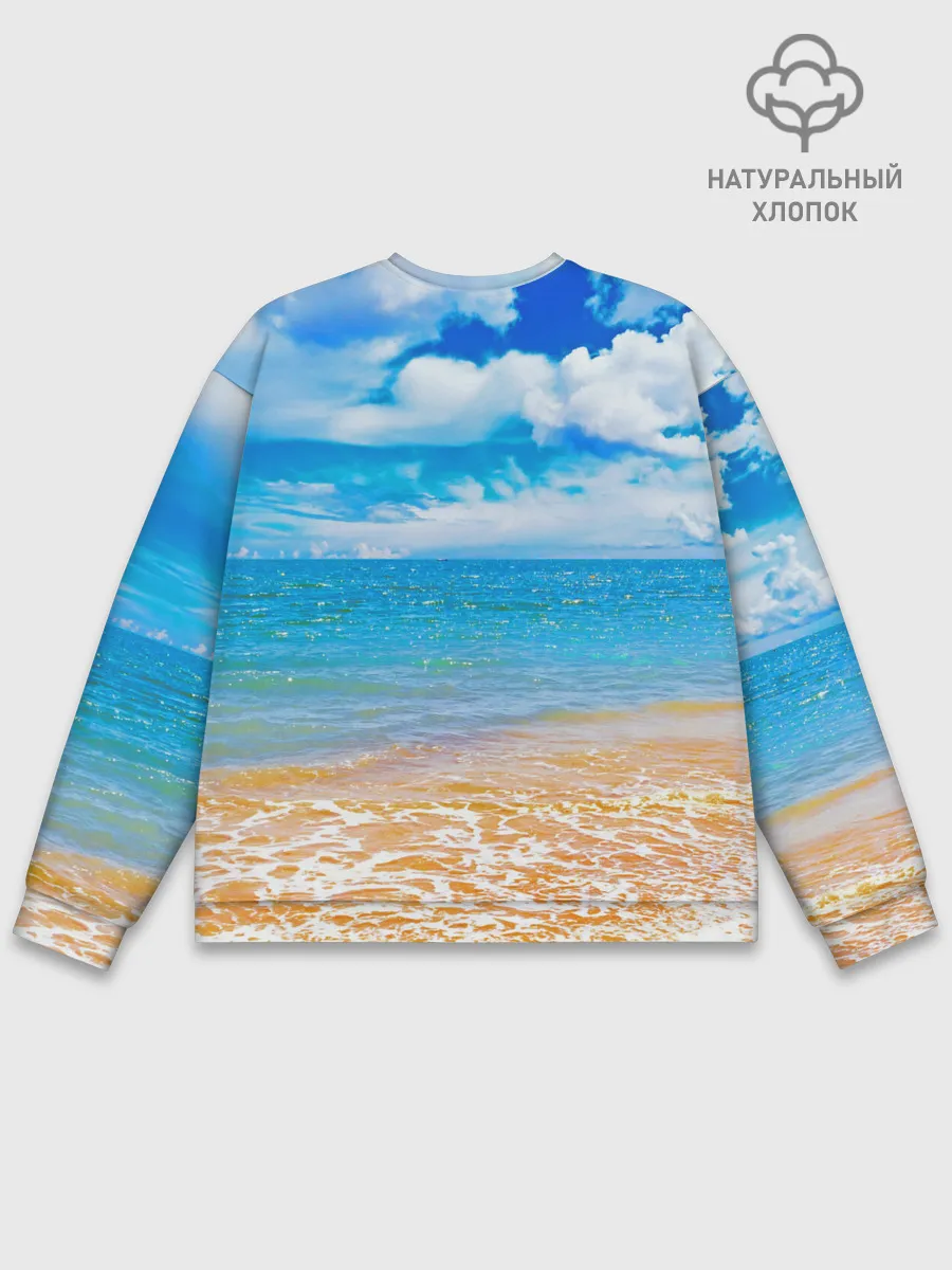 Мужской свитшот базовый / Маюри