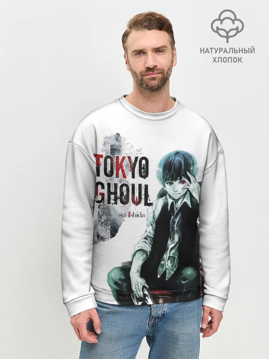 Мужской свитшот базовый / Tokyo Ghoul Sui Ishida