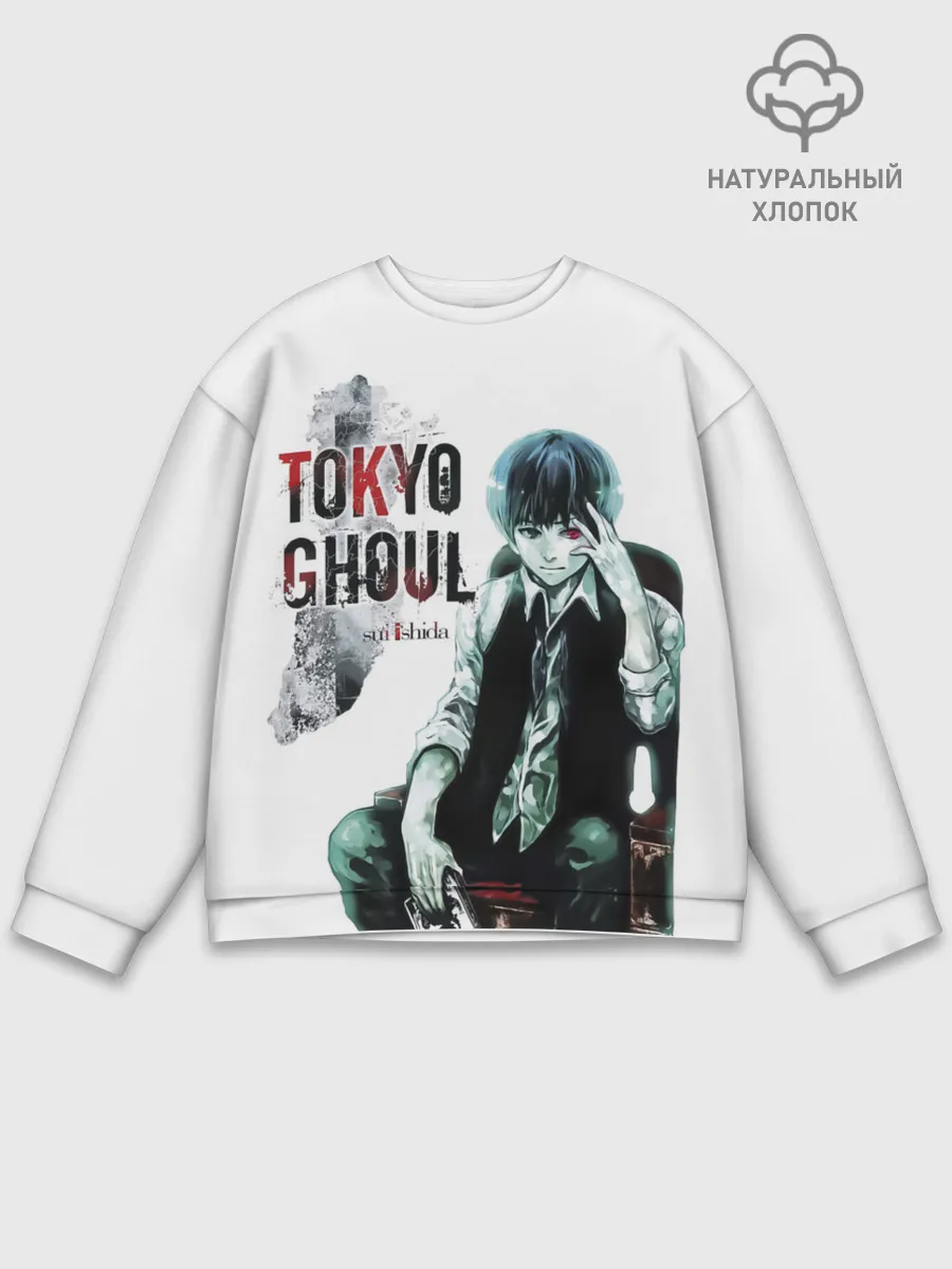 Мужской свитшот базовый / Tokyo Ghoul Sui Ishida